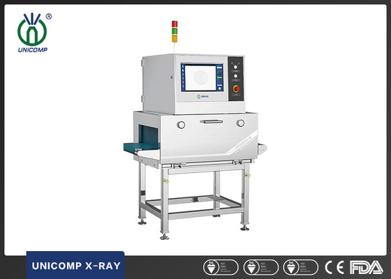 Alimento X Ray Inspection System 60M/Min Detect Foreign Matter Contaminants di UNX6030N