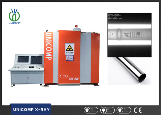 ADR ASTM NDT standard X Ray Equipment Unicomp UNC225 per la saldatura cuce il controllo di qualità