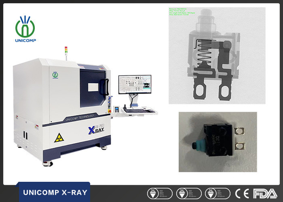 Rilevazione interna di difetto del rivelatore 90KV X Ray Inspection Equipment For Switch di FPD