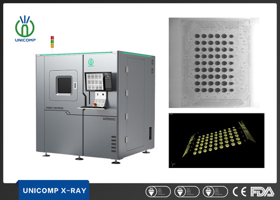 Sistema di ispezione 3D X Ray Offline CT Unicomp AX9500 per ispezione strati PCB