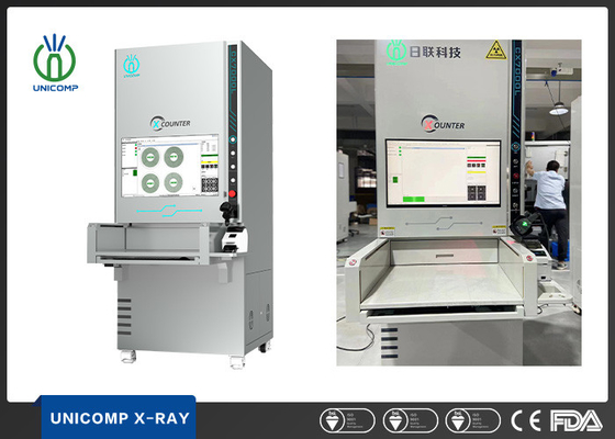 Unicomp CX7000L Chip Counter Software sviluppato autonomamente con algoritmo di conteggio anti-interferenza