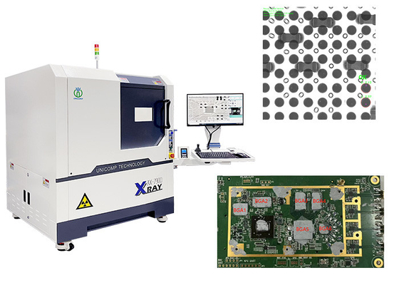 Macchina a raggi X ad alta penetrazione Unicomp AX7900 per l'ispezione dei circuiti stampati