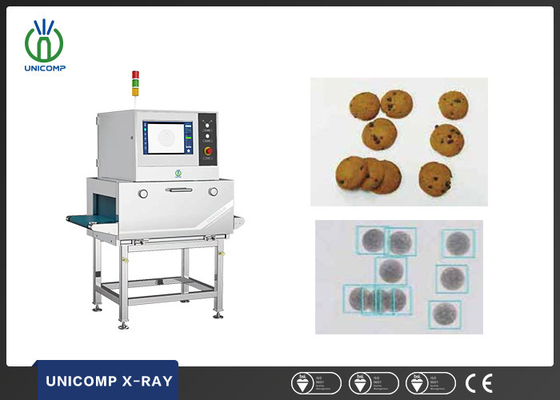 UNX6030N Sistema a raggi X per l'ispezione di salsicce di prosciutto/cioccolatini/noci