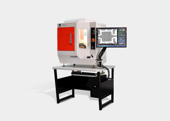 BGA offline da tavolino X Ray Machine 5um per ispezione delle componenti di elettronica