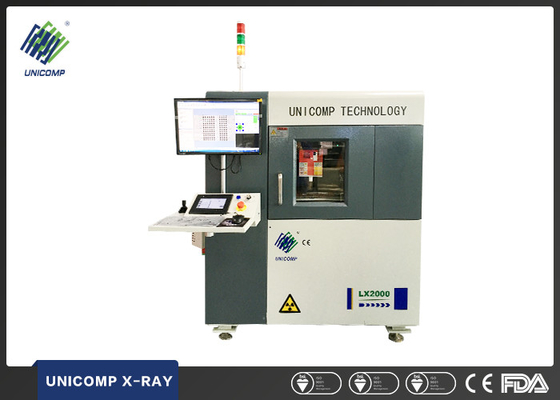 Governo online della macchina di elettronica X Ray, modo di moto di CNC del sistema di ispezione dei raggi x