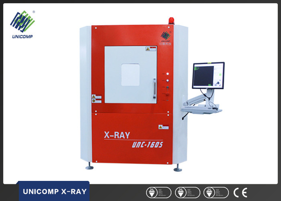 Attrezzatura 160KV di Ndt X Ray del metallo di densità bassa con l'interfaccia di software facile da usare