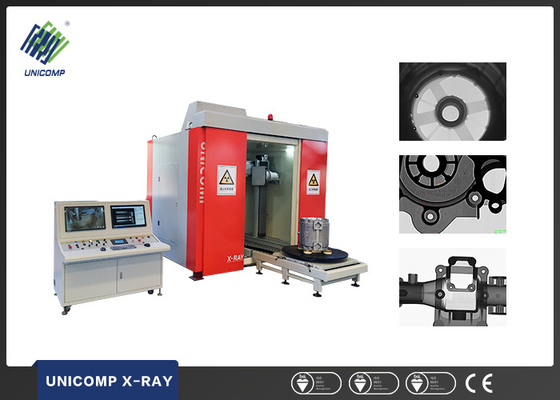 Commuti l'industriale materiale X Ray 225KV a macchina, dimensione focale dell'epossiresina 1.0mm/di 0.4mm