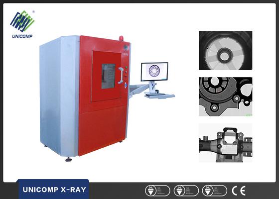 Attrezzatura in tempo reale di NDT X Ray, macchina di X Ray di Unicomp Digital per fondere