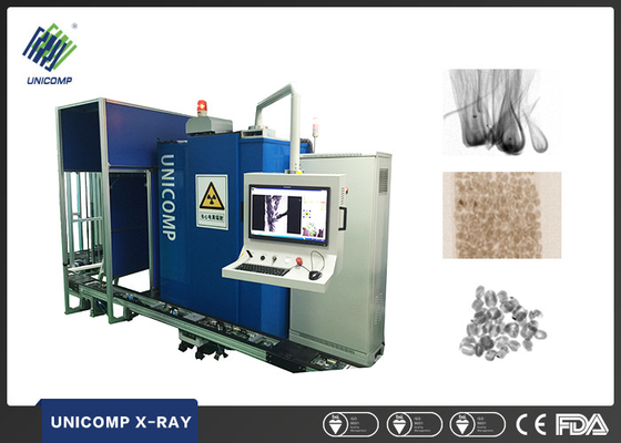 L'attrezzatura in-linea biologica di NDT X Ray pianta il rivelatore di ispezione del sistema