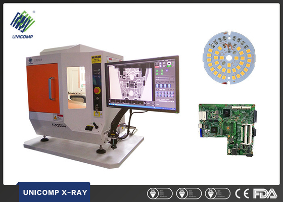 Macchina veloce del desktop X Ray di velocità PCBA di rilevazione, attrezzatura elettronica di ispezione