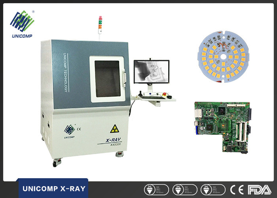 Macchina di ispezione di Unicomp AX8300 BGA X Ray con tempo di preparazione basso della prova