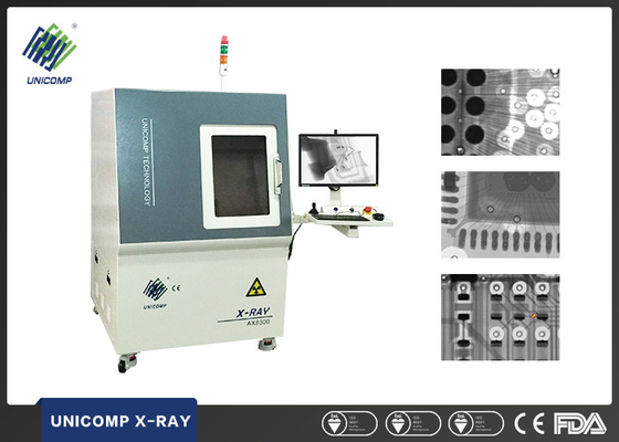 Macchina di raggi x di elettronica del cavo di SMD, rivelatore AX8300 1500kg di Unicomp X Ray