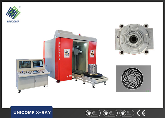 Soluzioni industriali di ispezione dei raggi x di UNC225π, micro rivelatore Digital del fuoco X Ray