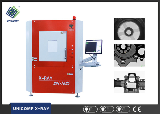 Attrezzatura in tempo reale integrata di X Ray della ventola, macchina di raggi x di 160KV Unicomp