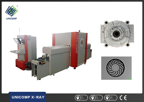 Rivelatore di alluminio di industriale X Ray del metallo a macchina online del sistema 1650 millimetri di × Mm× 2014 2097 millimetri