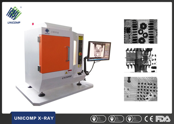 Alta macchina efficiente di ispezione di BGA X Ray, micro sistemi del Governo del fuoco X Ray