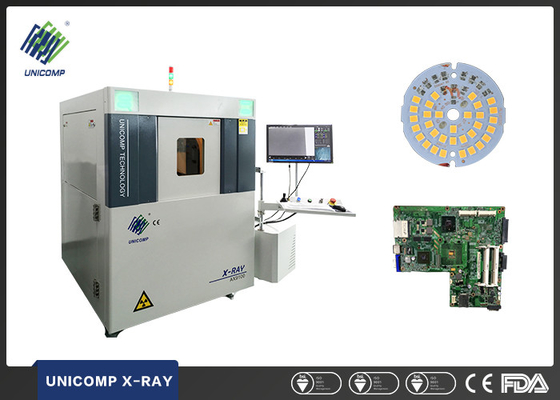Sistema di ispezione 130KV CSP LED AX9100, 1900kg dei raggi x di SMT BGA di elettronica