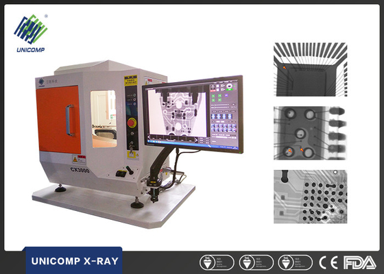 Macchina da tavolino del PWB X Ray di elettronica CX3000 per ispezione di CSP e di BGA