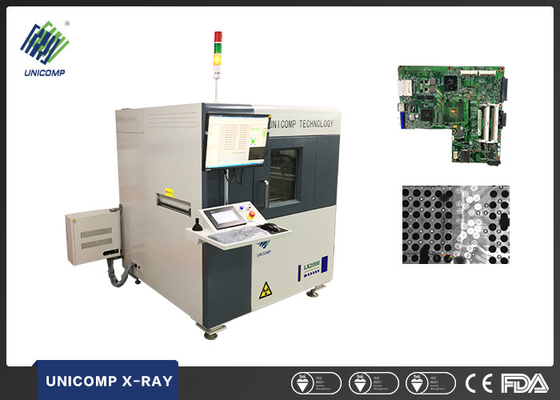 Sistema di ispezione di Bga X Ray del rivelatore di FPD per la stazione di lavoro multifunzionale