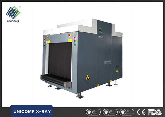 Analizzatore di sicurezza di UNX10080EX Unicomp X Ray, macchina di esame di sicurezza del carico