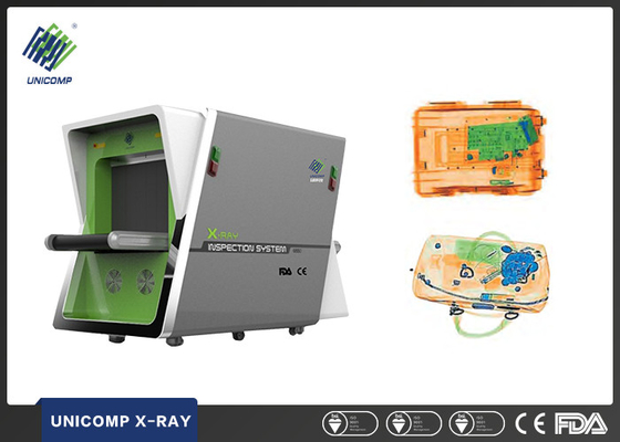 Analizzatore di sicurezza di X Ray/attrezzatura di alta risoluzione UNX6550 della selezione bagaglio dell'aeroporto