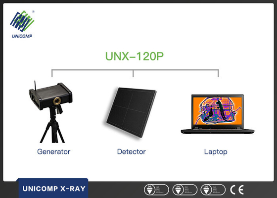 Radiografia portatile Unicomp X Ray System Detecting Explosives Weapons di UNX-120P