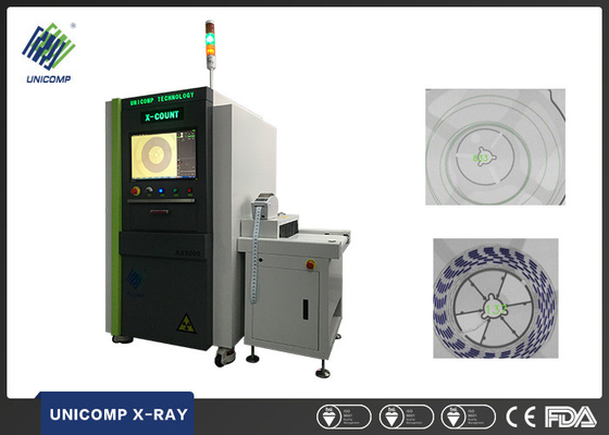 Contatore del chip di rendimento elevato X Ray, macchina CX6000 del sistema di ispezione di X Ray