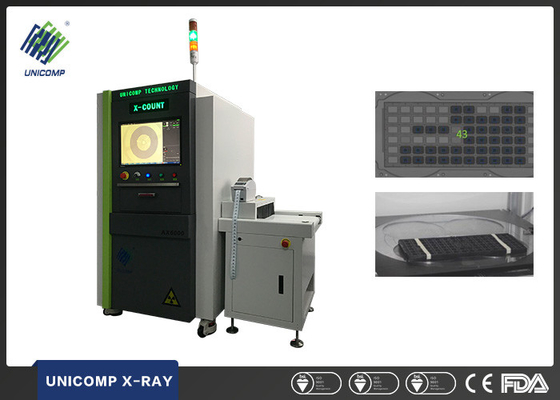 Contro BGA X Ray macchina micro BGA di ispezione del chip su analisi di taglio