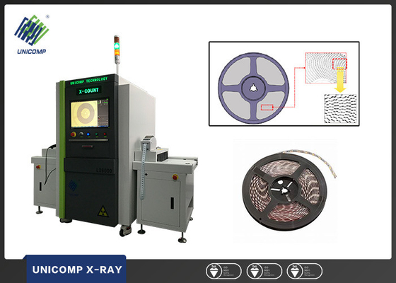 Contatore in-linea automatico del chip di Unicomp X Ray nessun danno meno operazione di lavoro