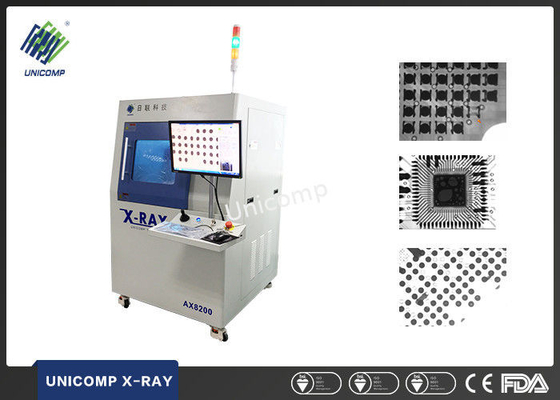 100kV PCBA X Ray Inspection System Unicomp Electronics per il vuoto/la saldatura di BGA