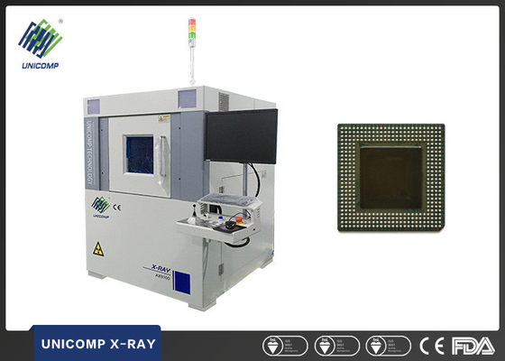 PCBA che salda alta velocità della macchina di ispezione di BGA X Ray con la Tabella grande del campione