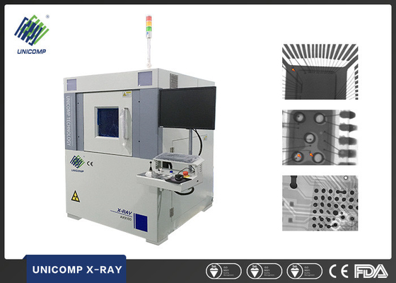 Di alluminio la rilevazione programmabile a macchina di CNC di SMT/SME X Ray della pressofusione per i vuoti di BGA