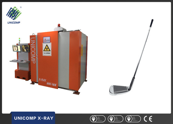 Qualità in tempo reale dei club di golf che controlla dimensione del pixel del sistema di rilevamento 6KW 139μm di X Ray