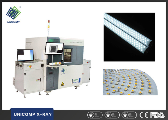 Nel modo di controllo di moto di CNC del sistema di ispezione del bagaglio di Linex Ray per illuminazione del LED