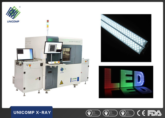 sistema di rilevamento in-linea di 3.5kW LED Antivari X Ray Machine ADR per ispezione interna di qualità