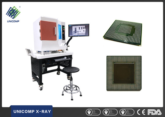 1uSv/h portatile 90kV 0.5kW X Ray Inspection Machine For PCBA