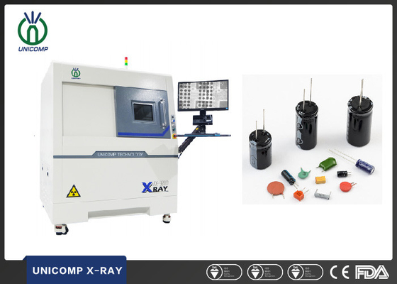 Difetti interni X Ray Inspection Equipment Micro Focus del condensatore elettronico
