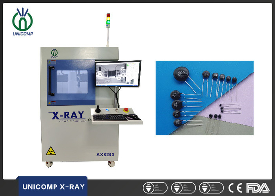 FDA 90KV ha chiuso i difetti della metropolitana X Ray Detection Equipment For Resistance