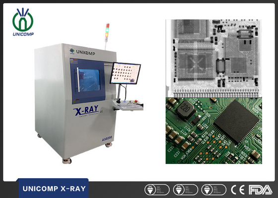 Semiconduttore X di saldatura di alta risoluzione Ray Machine 90KV 5um