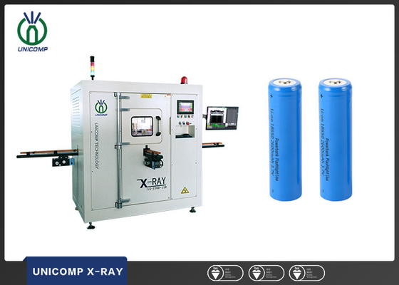 Unicomp 1Y60 4KW 110kv X in-linea Ray Machine For 18650 batterie