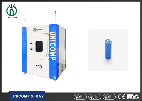 Microfocus X Ray Inspection Machine Close Tube 5KW per la batteria al litio