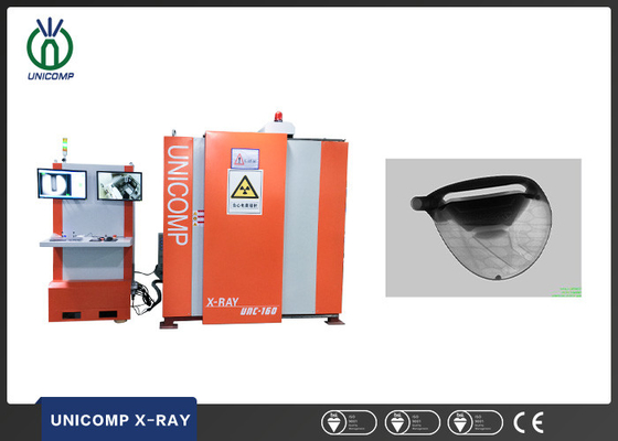 Controllo di moto non distruttivo di industria Unicomp X Ray Lead Shield Cabinet 160KV