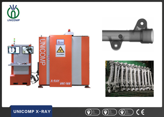 6kw colate della radiografia industriale 139μm NDT X Ray Machine For Auto Aluminum