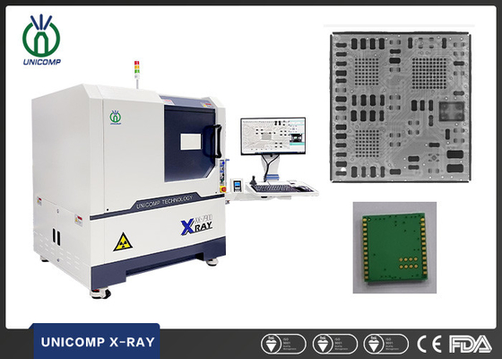 Saldatura di AX7900 0.8KW X Ray Inspection System For PCBA BGA CSP QFN