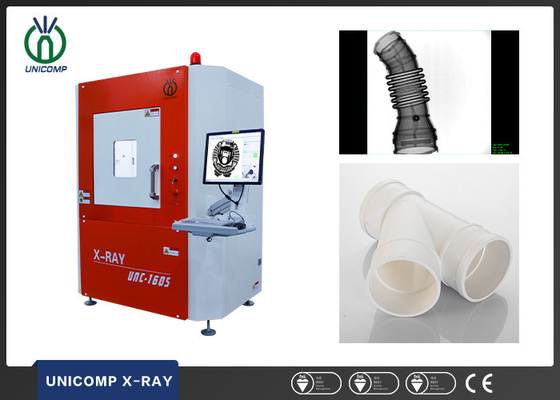 Unicomp 160kV completamente ha protetto la macchina del gabinetto X Ray Inspection per ispezione di saldatura di NDT di qualità del tubo