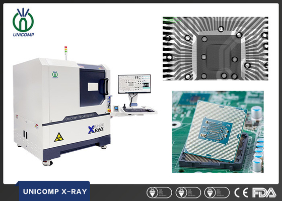 L'ispezione interna di qualità della struttura del cavo del chipset da Unicomp 5um ha chiuso il tubo AX7900 X Ray Machine