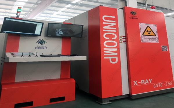 ultime notizie sull'azienda UNC160 raggi x del Dott NDT installati in una fonderia di Changzhou per il loro controllo di qualità automobilistico delle parti della pressofusione  1