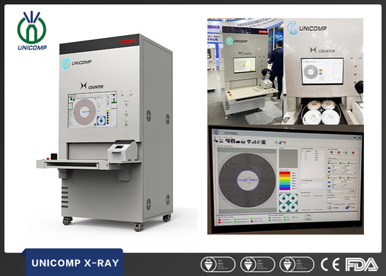 SMD componente X Ray Counter Machine CX7000L con AI dinamico che conta algoritmo