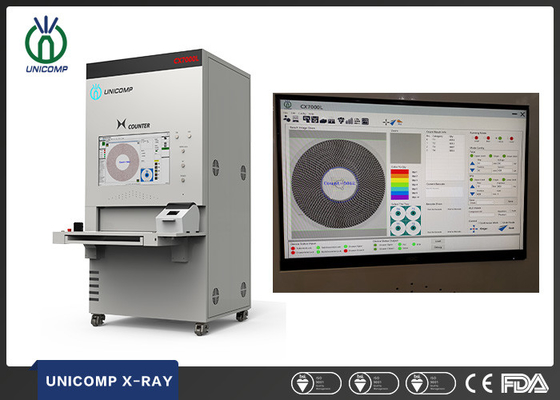 Alta efficienza di elettronica X Ray Chip Counter Unicomp CX7000L di SMT PCBA