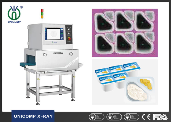 Risoluzione di UNX6030N Unicomp X Ray Machine Diode Array 0.4mm per il controllo di contaminazione degli alimenti